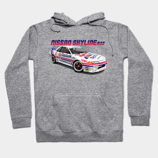 Nissan Skyline GT-R R32 Hoodie